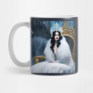 The Snow Queen on her Throne Mug